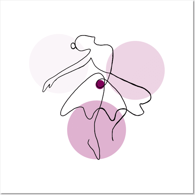 Ballet dancer Wall Art by tailermade